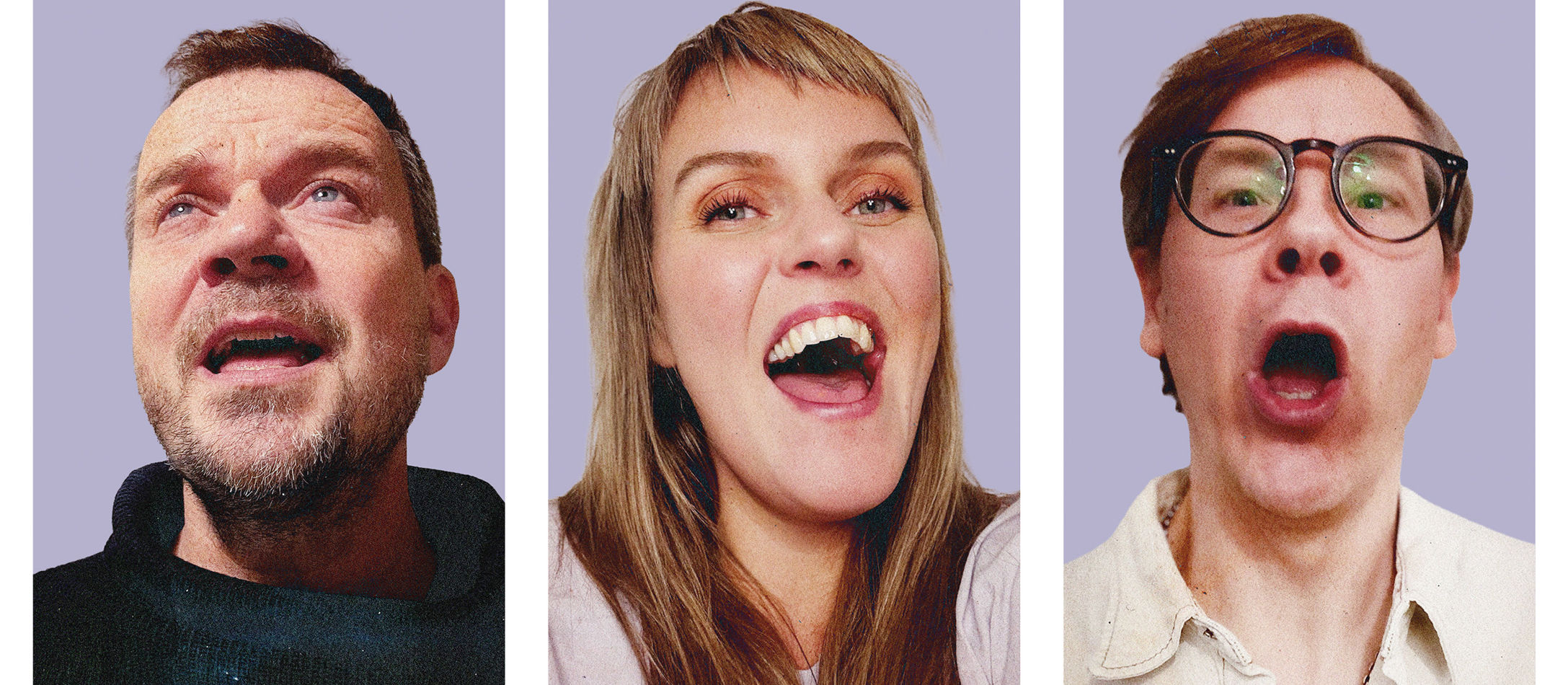 Peter Sommer, Katrine Muff, Palle Hjorth