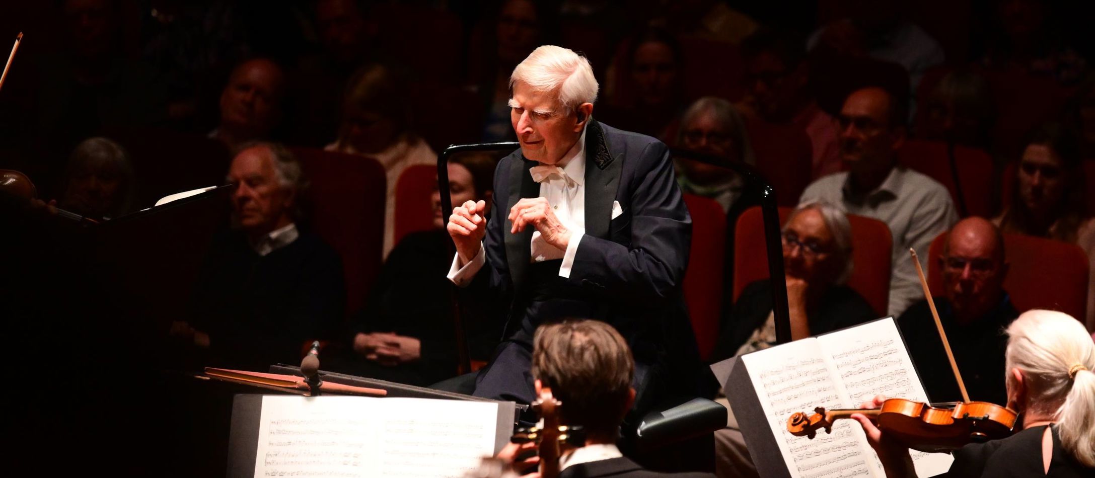 Herbert Blomstedt med DR Symfoniorkestret