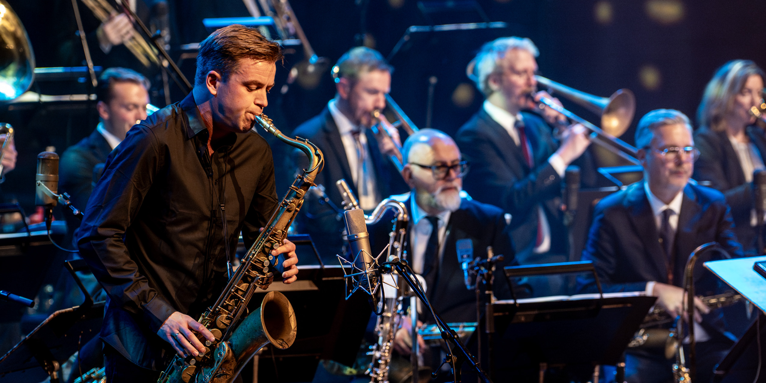 DR Big Band, Marius Neset & JazzKamikaze