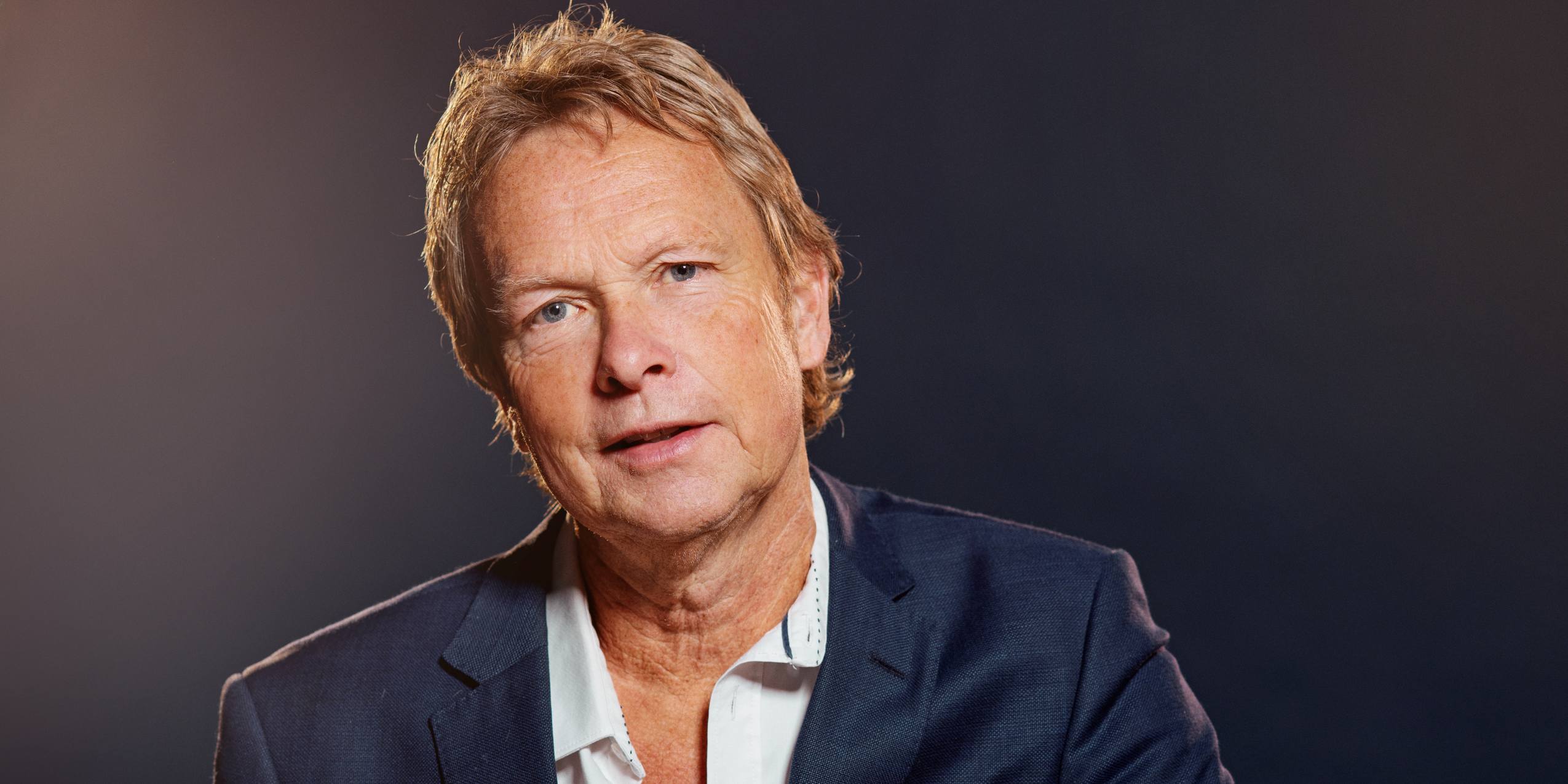 Portræt af Søren Frost, trommer