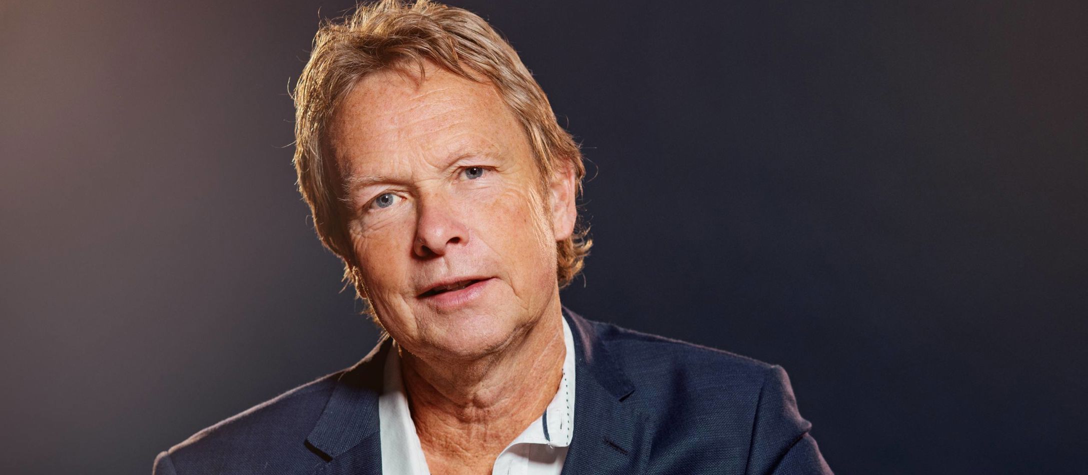 Portræt af Søren Frost, trommer