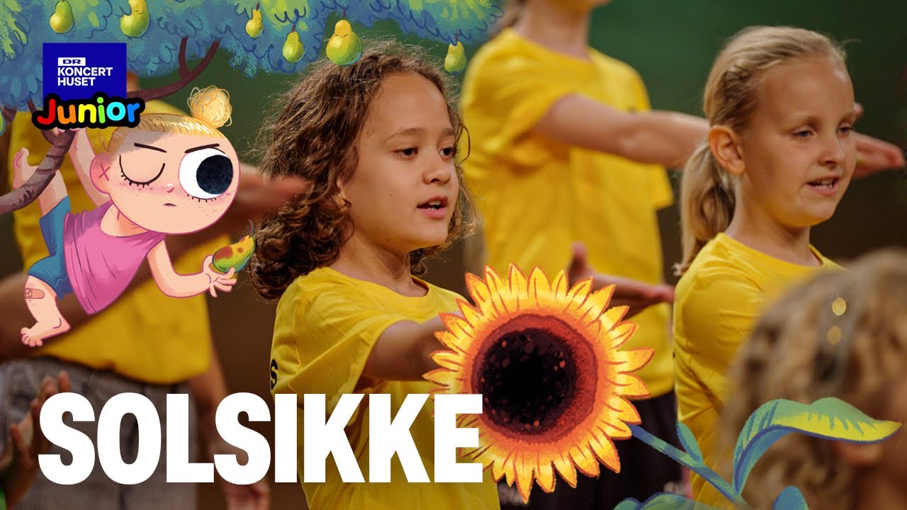 Sang til Skolernes Sangdag 2026: Solsikke