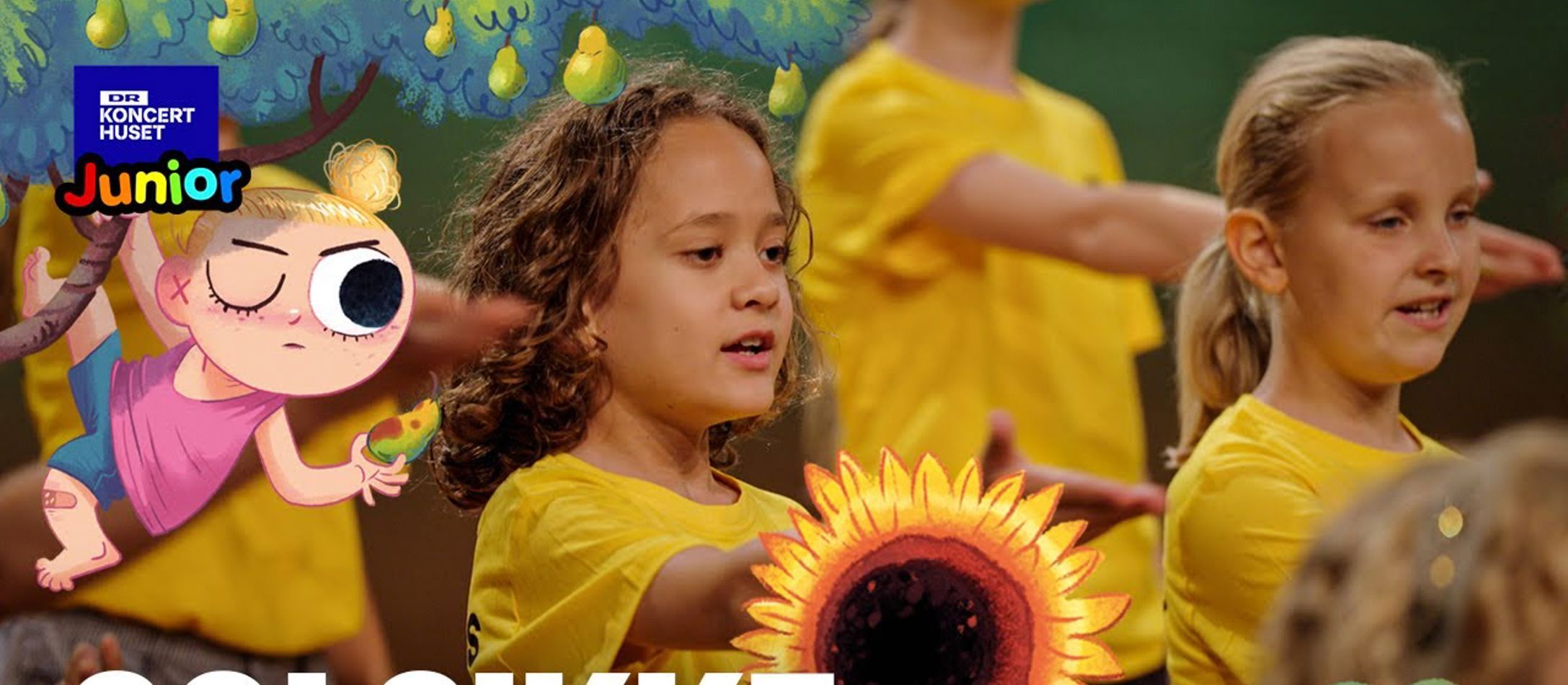 Sang til Skolernes Sangdag 2026: Solsikke