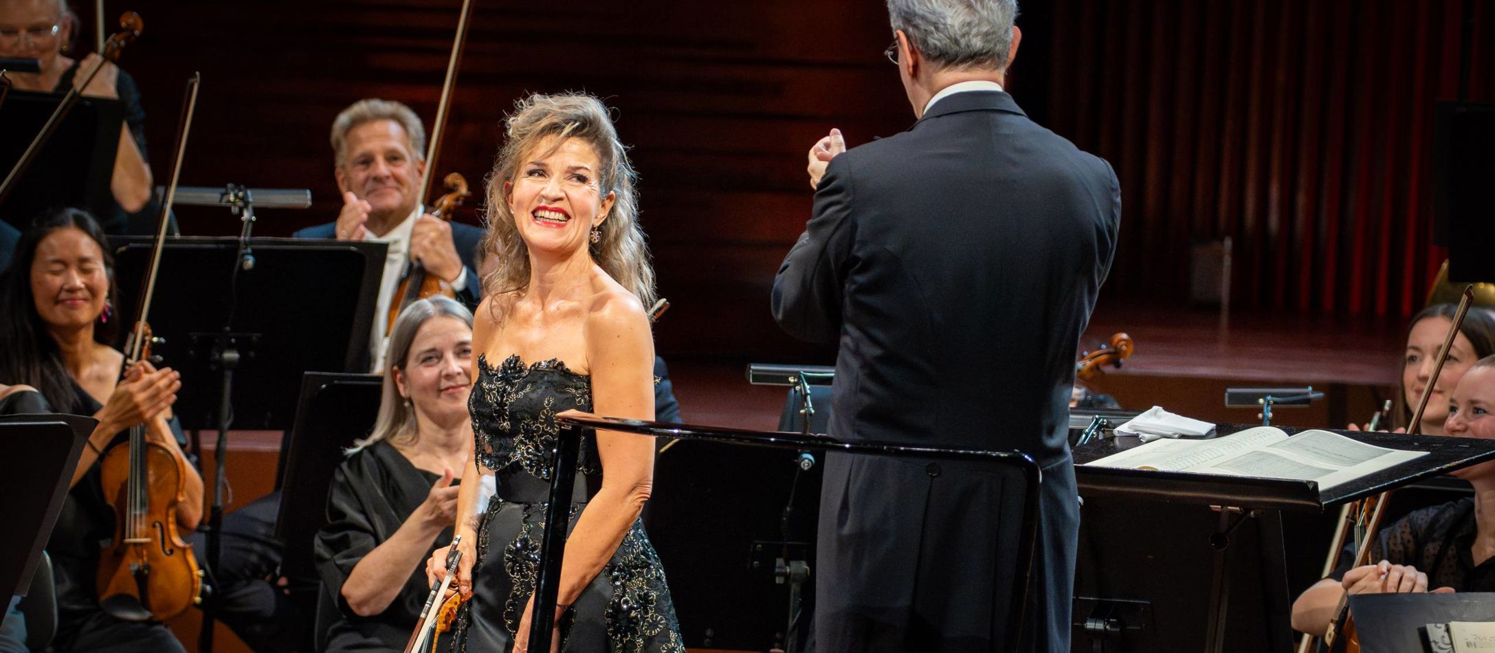 Luisi og Anne-Sophie Mutter