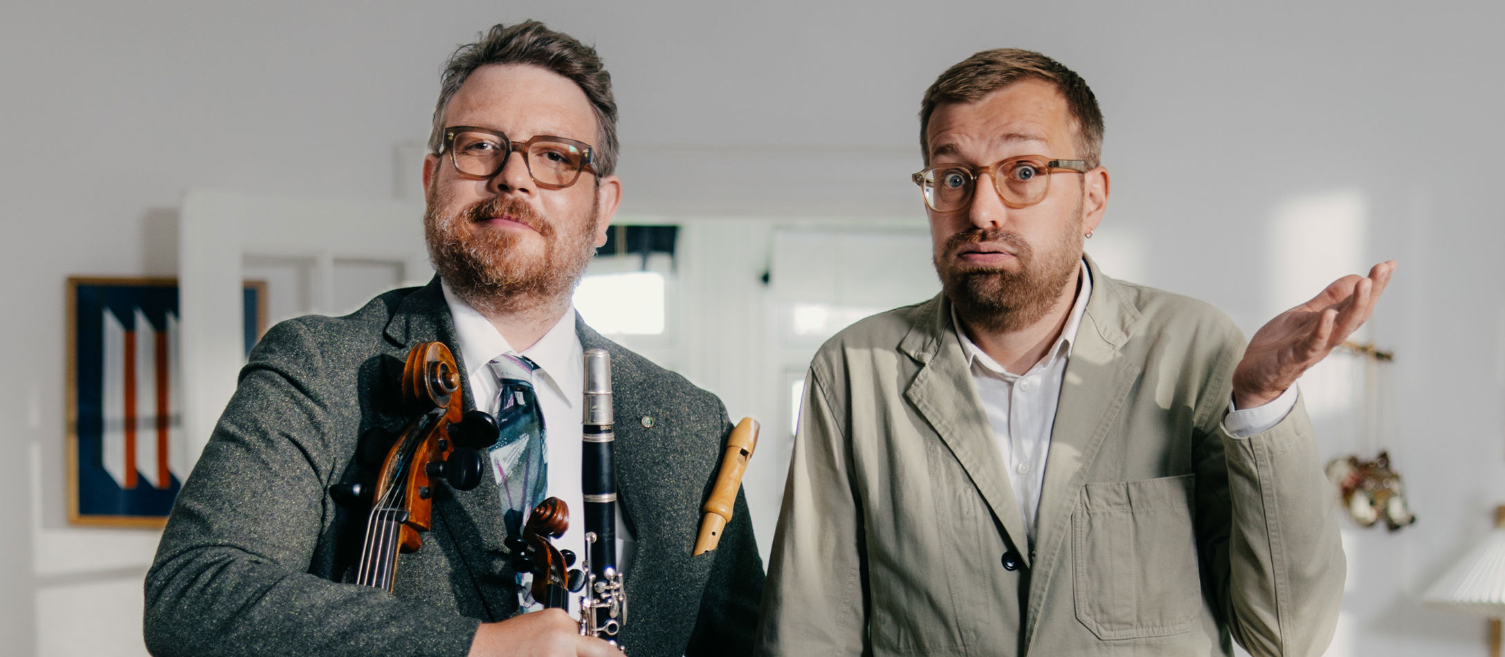 Rasmus Bruun er i tvivl og Frederik Cilius er fattet