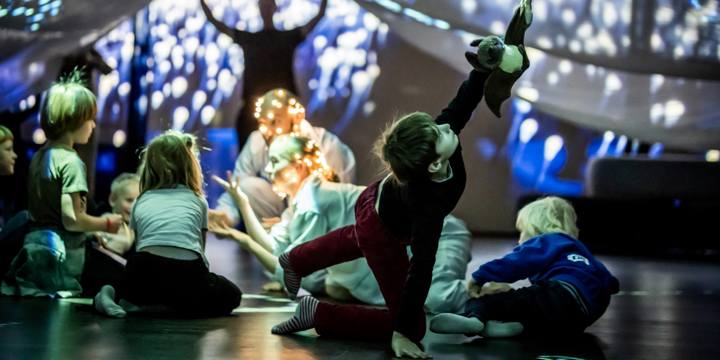 Eventyrlig Efterårsferie 2026 Lyd Lys Børn Lagner 2550X1275