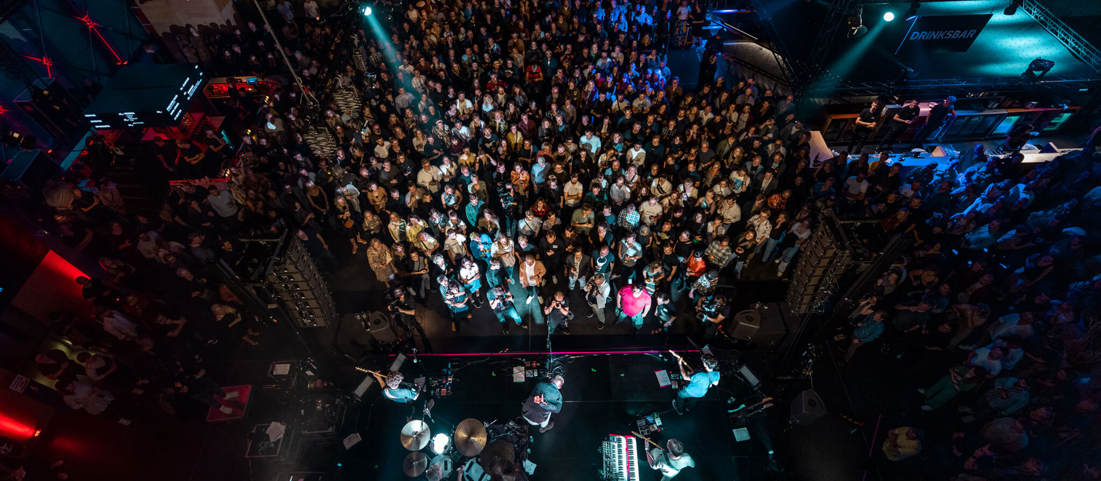 DR Koncerthuset Studie 1 P6 Beat i foyer