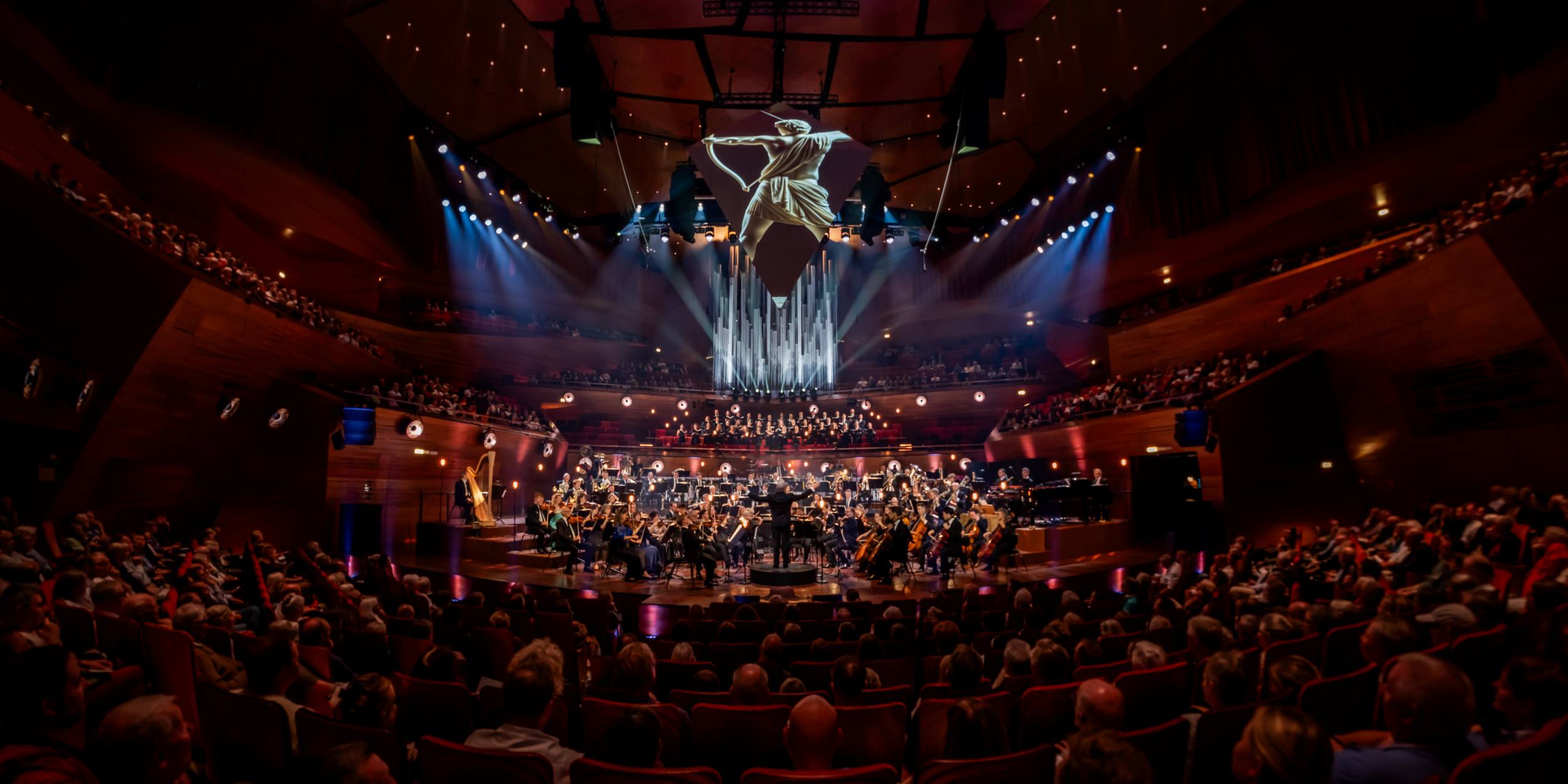 Koncertsalen til Sports In Symphony