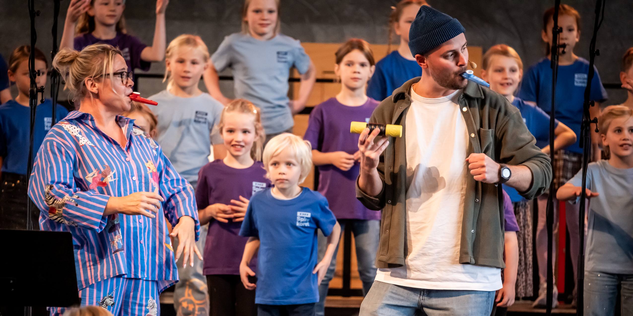 Eventyrlig efterårsferie 2026 - med værterne Kristian og Silja fra DR Ramasjang