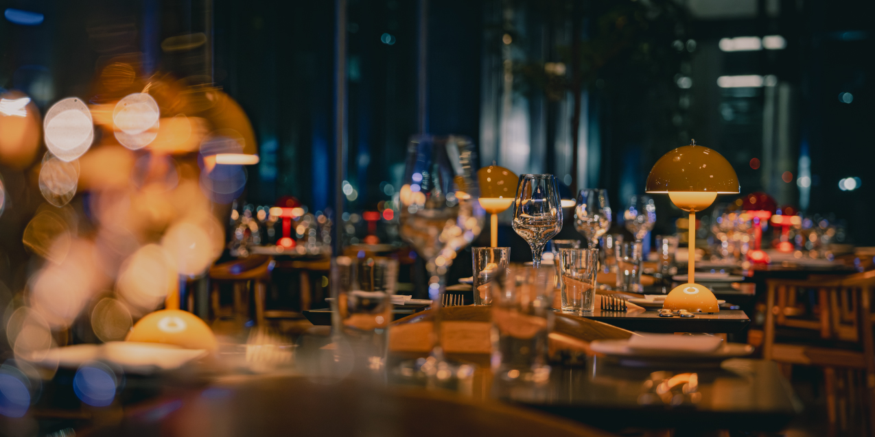 Stemning i Restaurant Klang i DR Koncerthuset