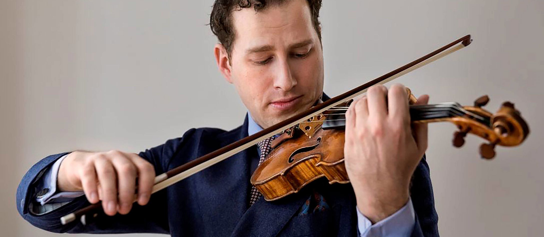Znaider Nikolaj spiller violin til Tango Jalousie 100 år