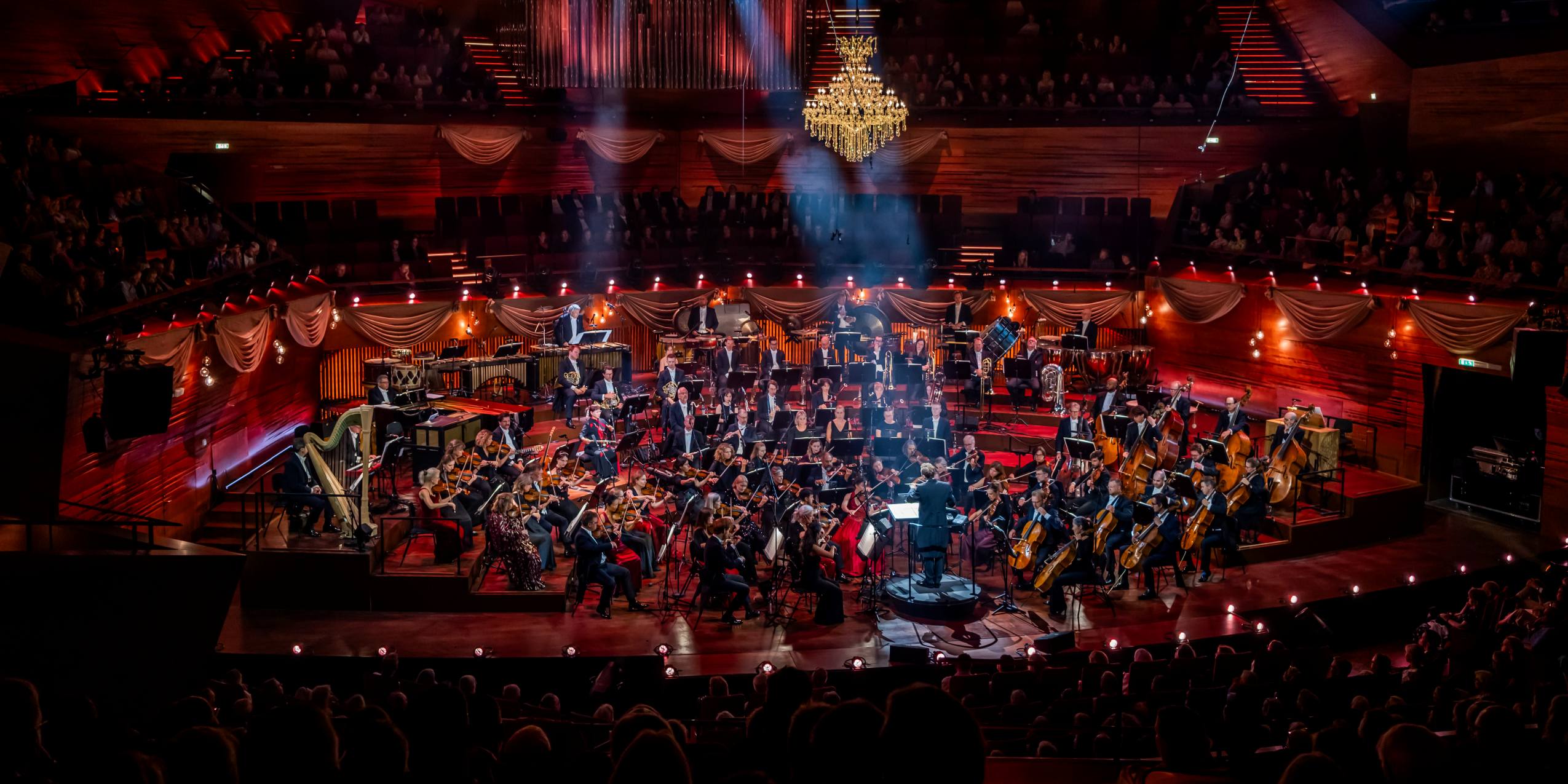 DR Symfoniorkestret i Koncertsalen til temakoncerten A Royal Evening