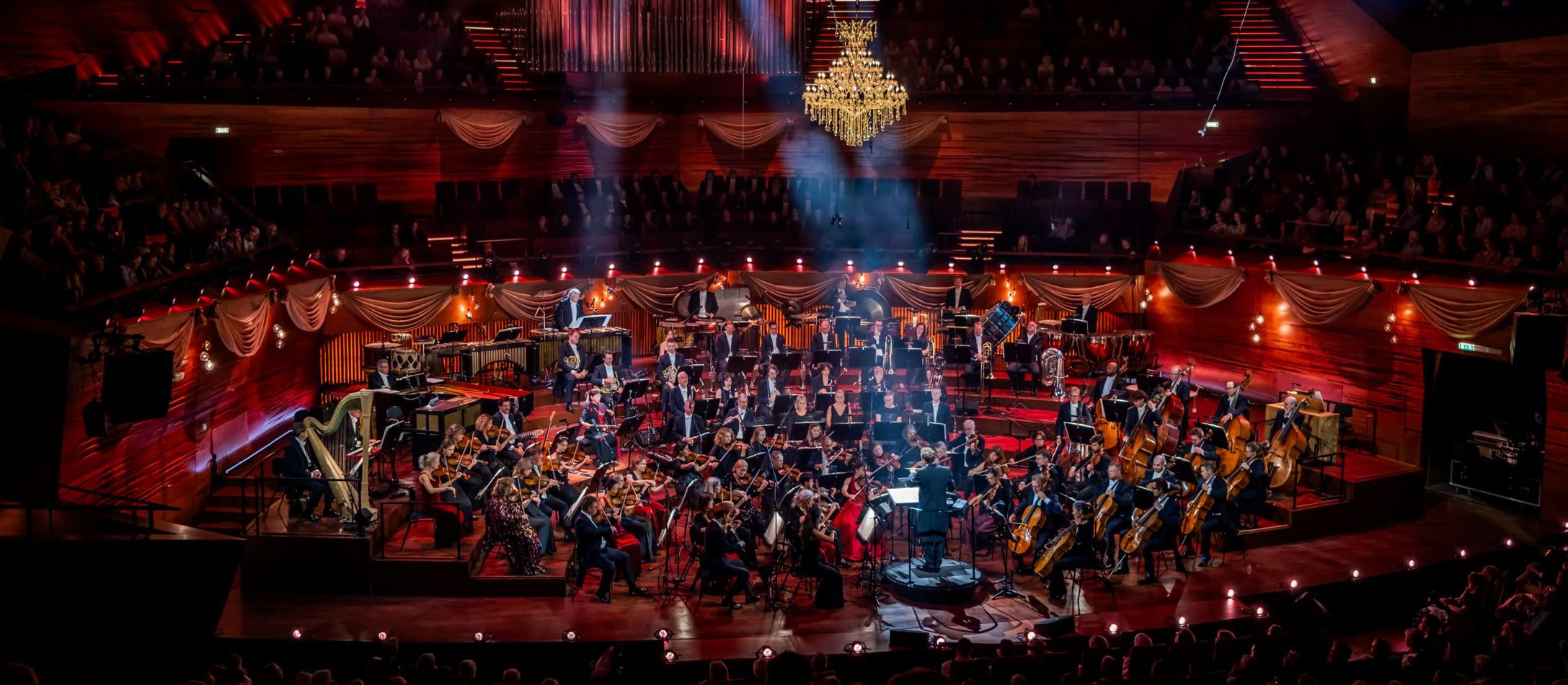 DR Symfoniorkestret i Koncertsalen til temakoncerten A Royal Evening