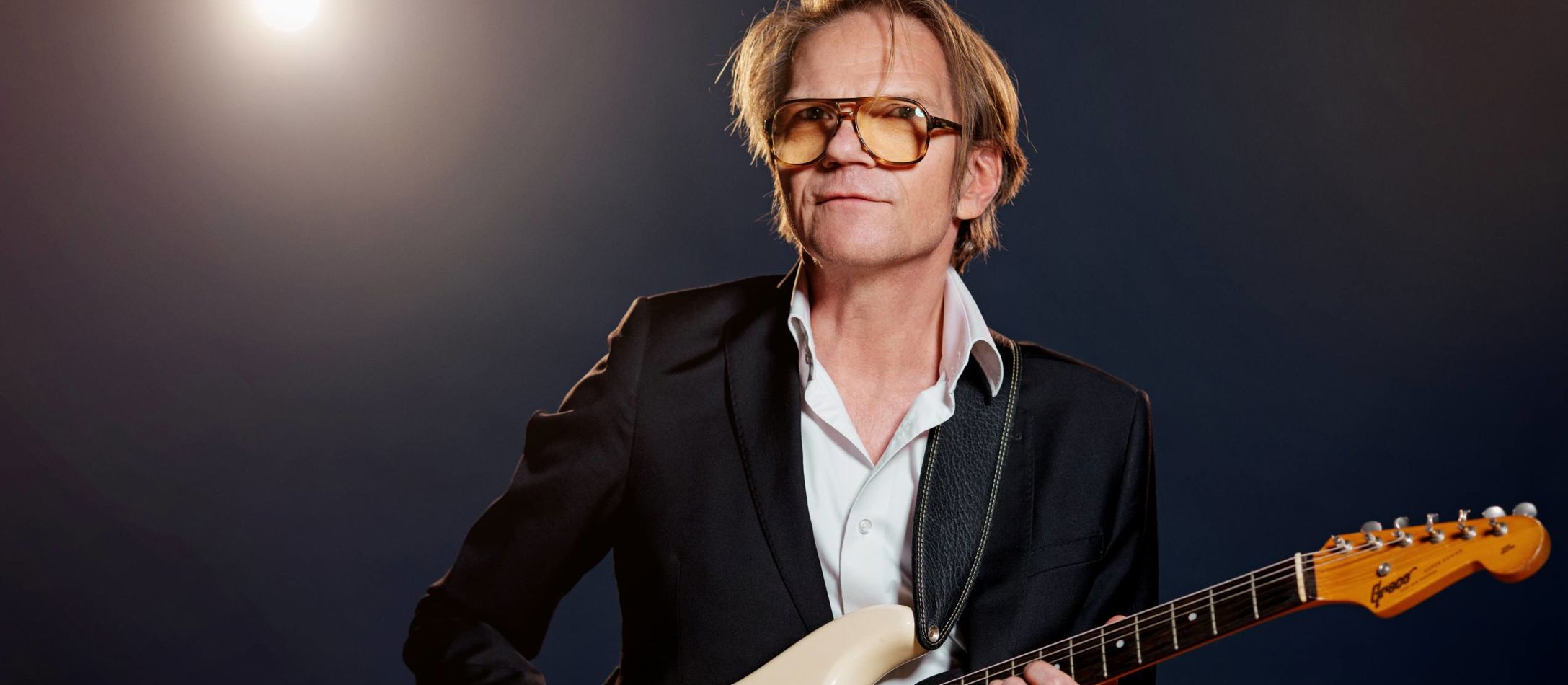 Portræt af Per Gade, guitar