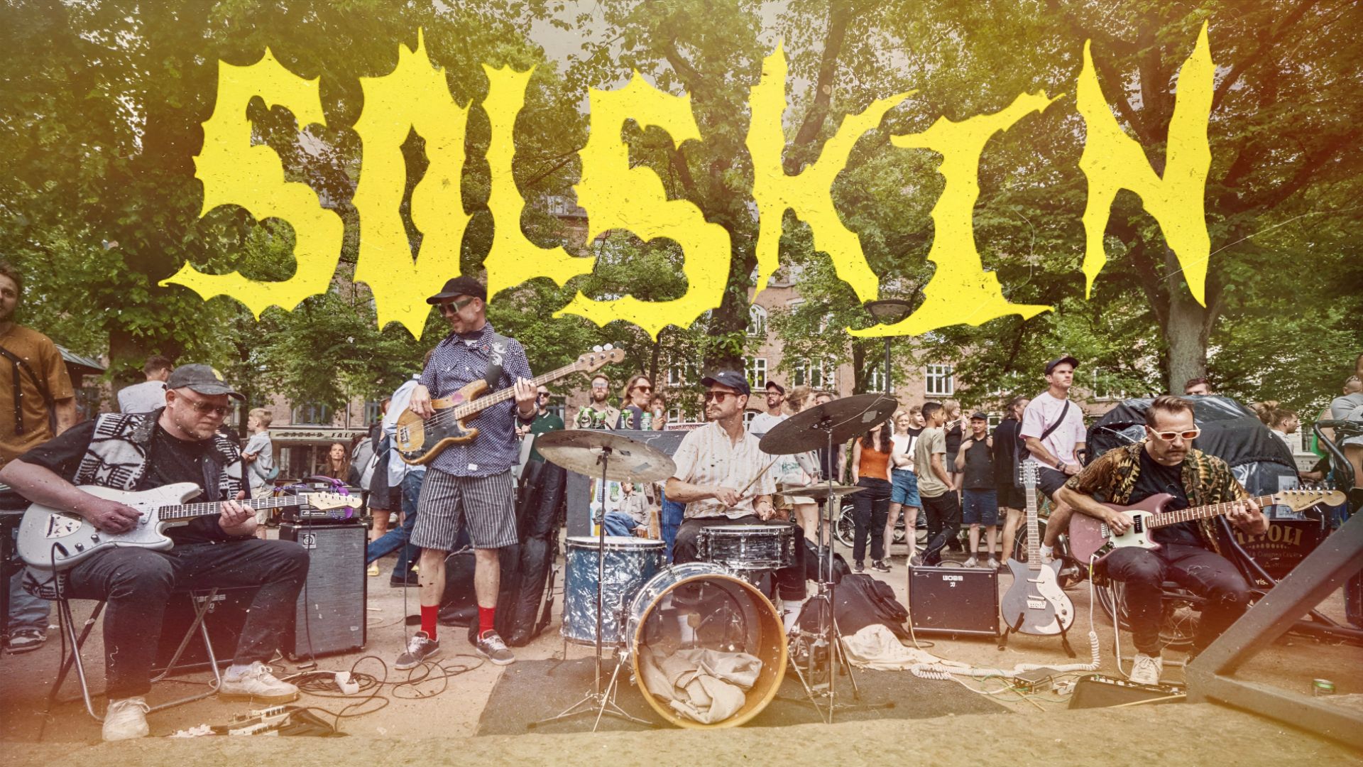 Solskin - Support til Science & Cocktail