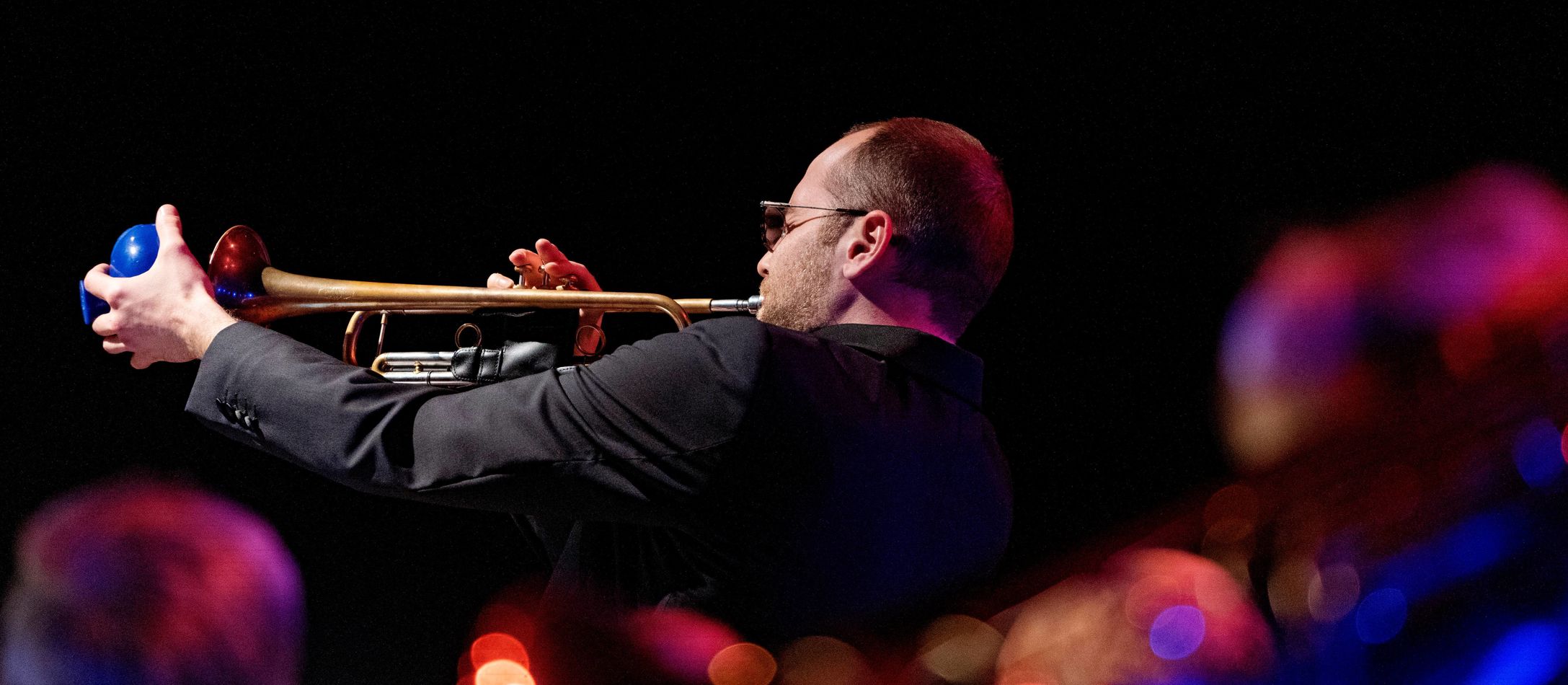 Gidon Nunez Vas spiller trompet