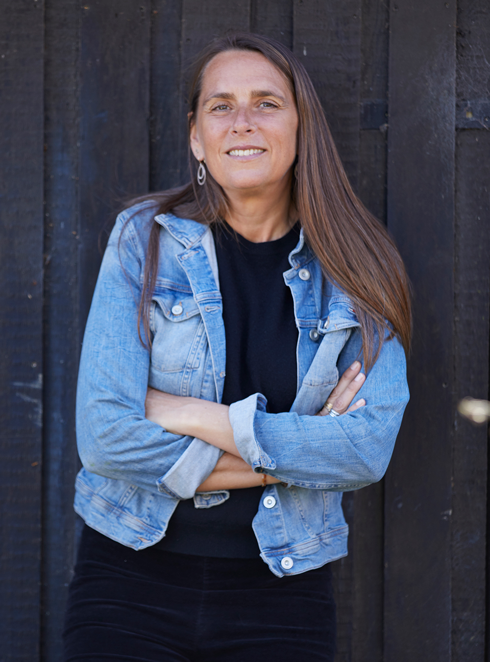 Anne Hjernøe moderator på Phil Rosenthal