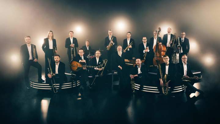 DR Big Band Ensemblegrafik 2024