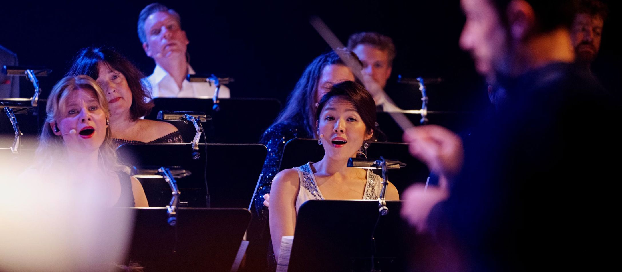 Sangere fra DR Vokalensemblet til Ballroom Dreams