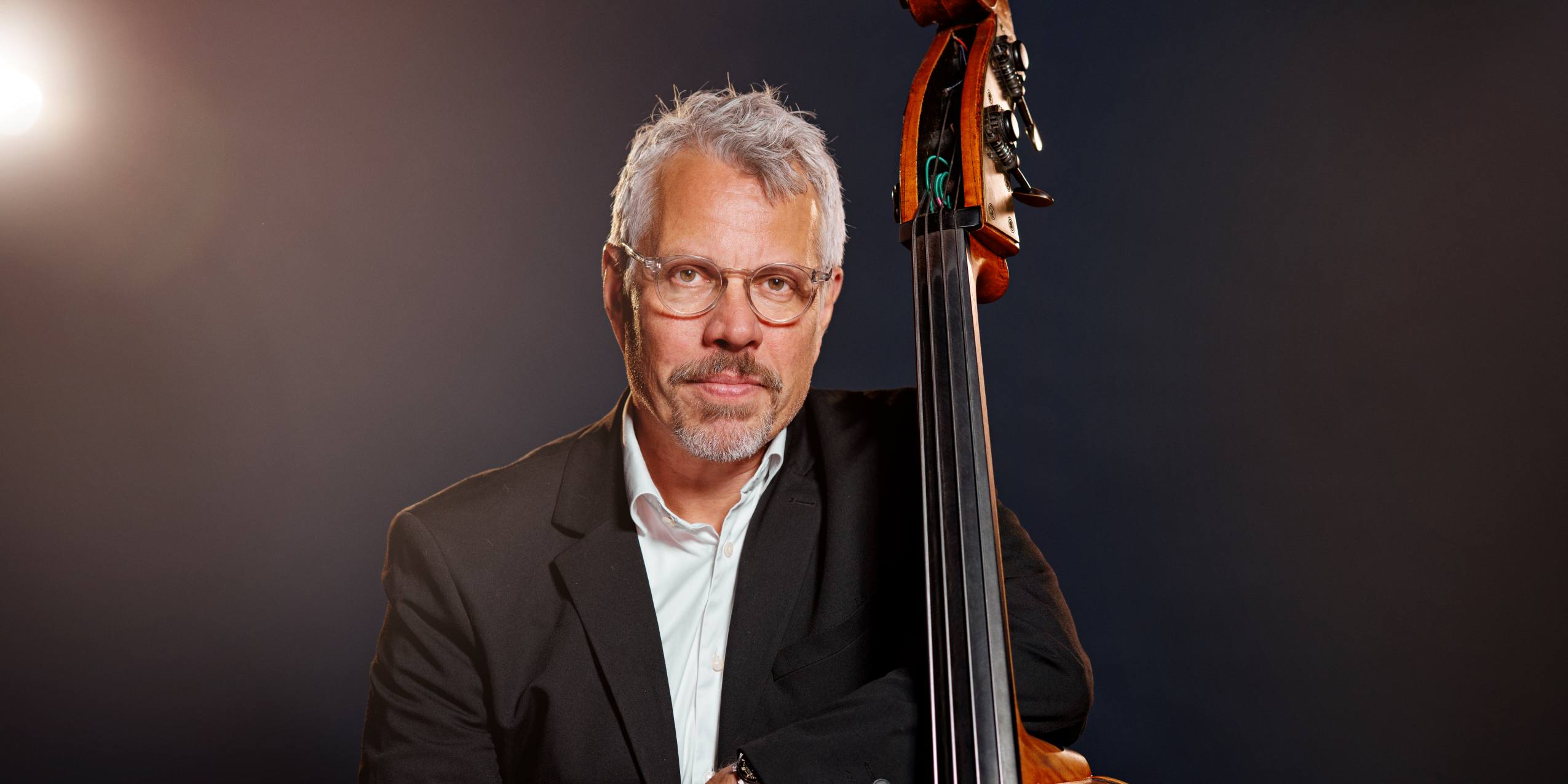 Portræt af Kaspar Vadsholt, bas