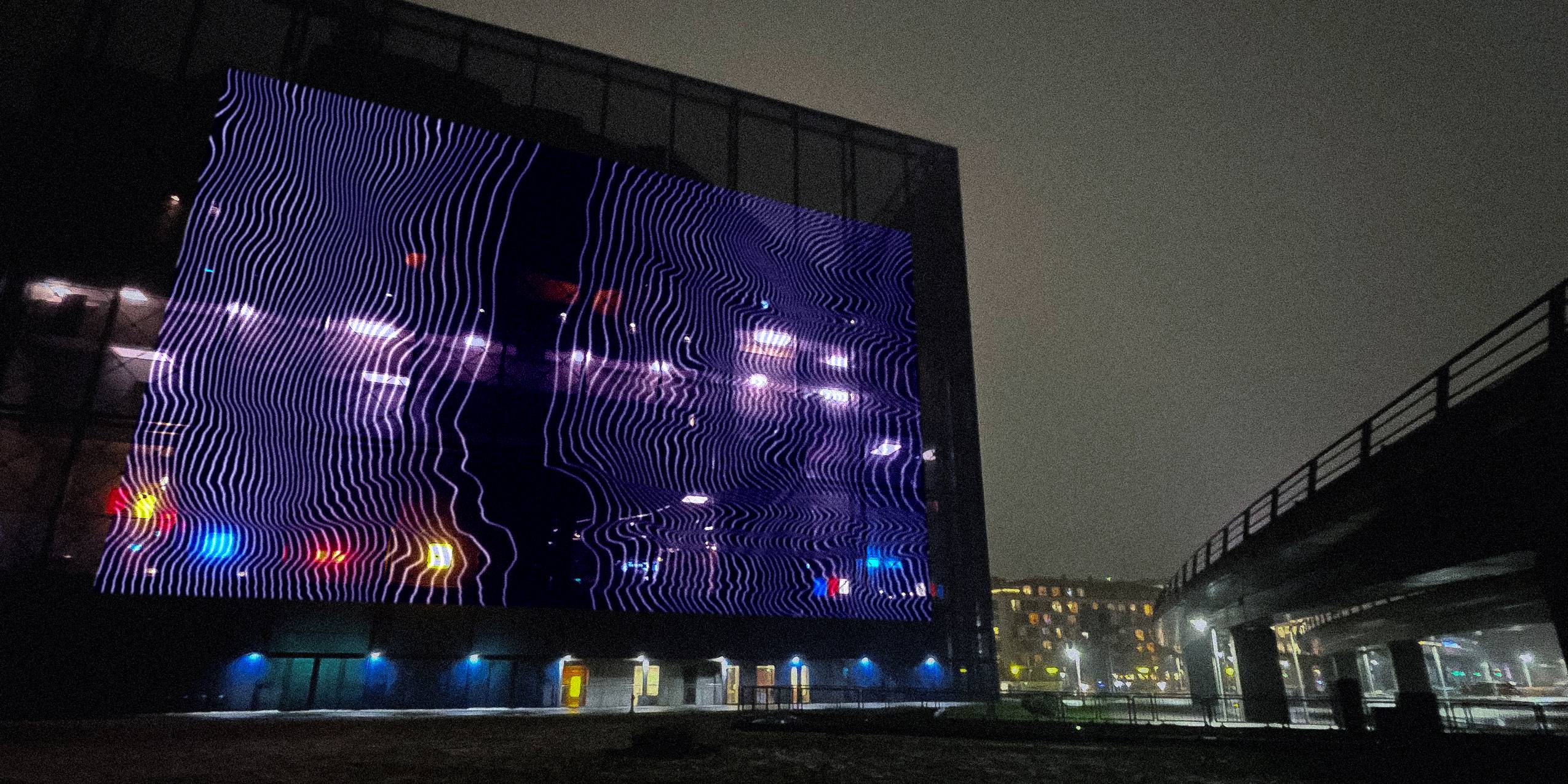 DR Koncerthuset - Time & Line til Copenhagen Light Festival 2026