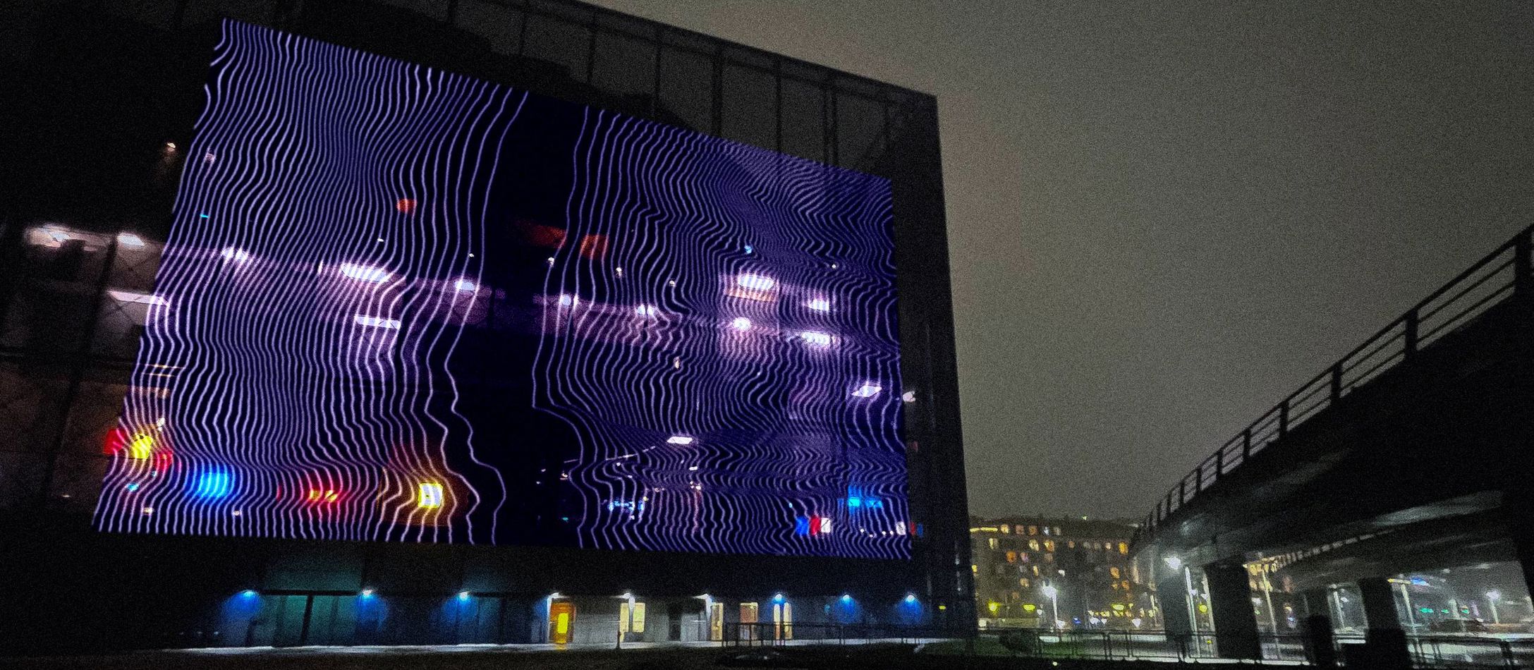 DR Koncerthuset - Time & Line til Copenhagen Light Festival 2026