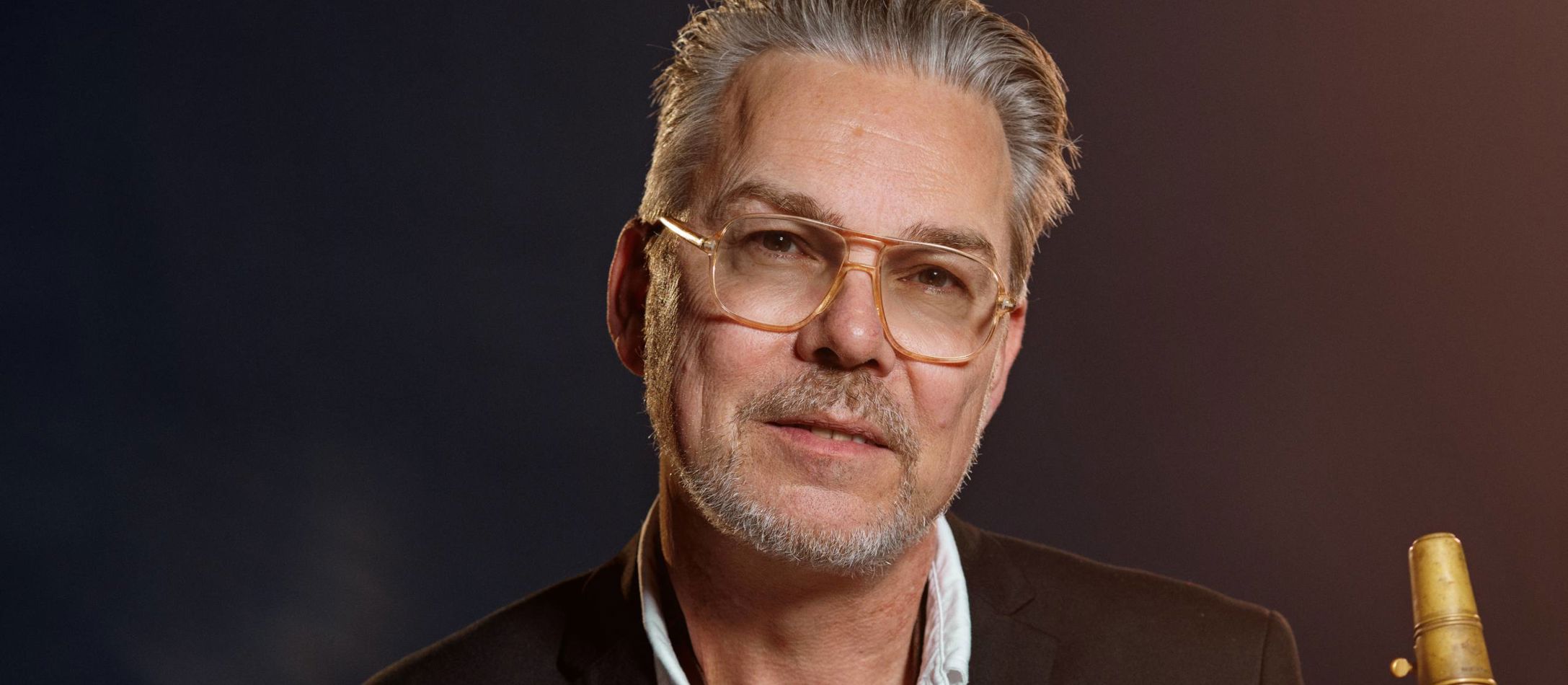 Portræt af Peter Fuglsang, saxofon