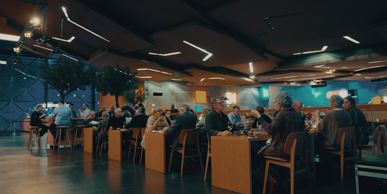 Tapas i Restaurant Klang i DR Koncerthuset