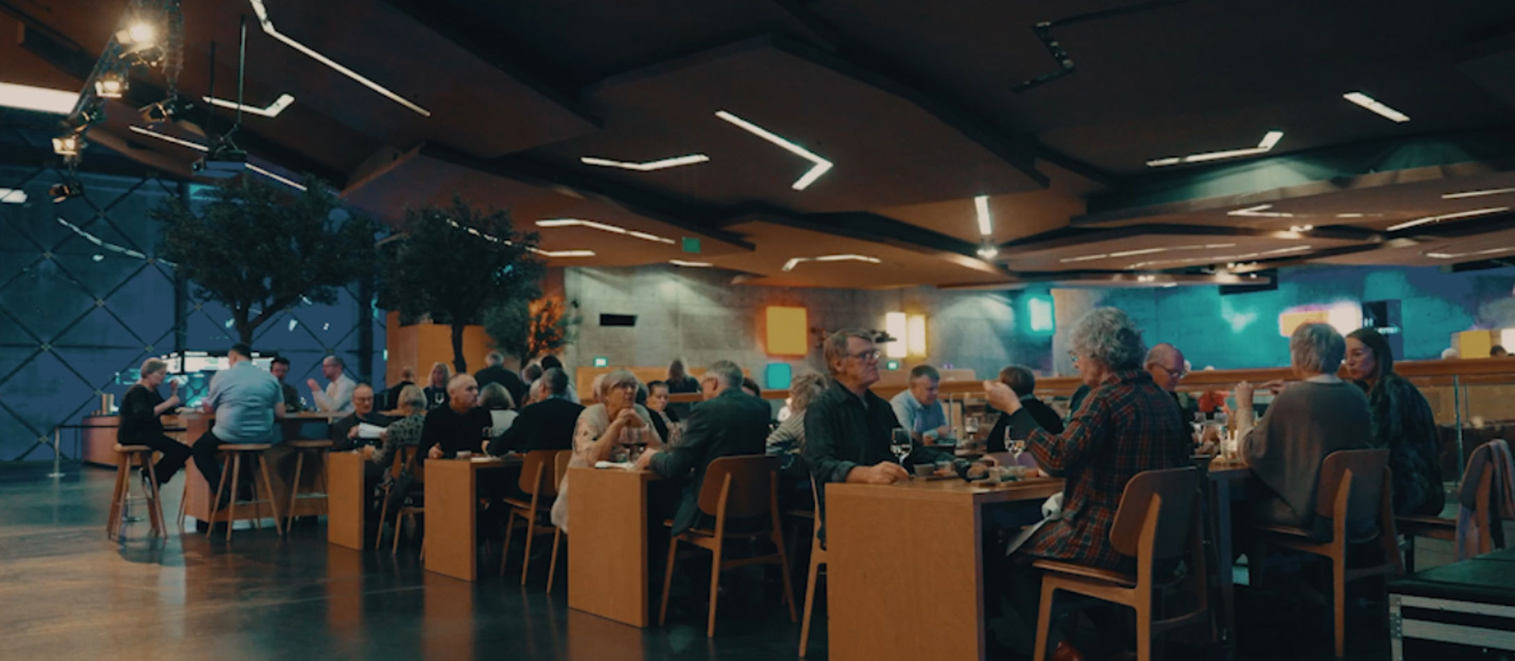 Tapas i Restaurant Klang i DR Koncerthuset