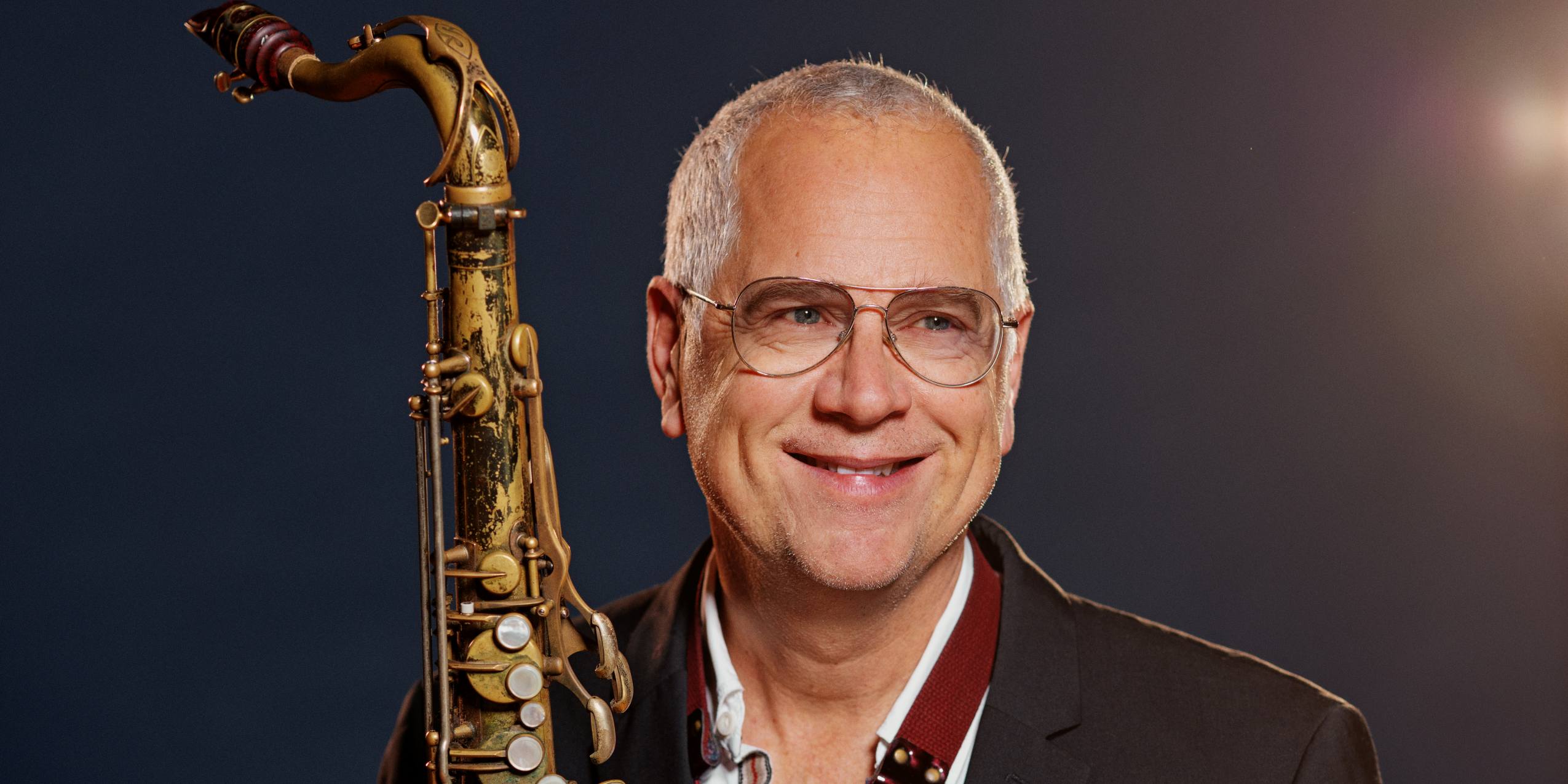 Portræt af Hans Ulrik, saxofon