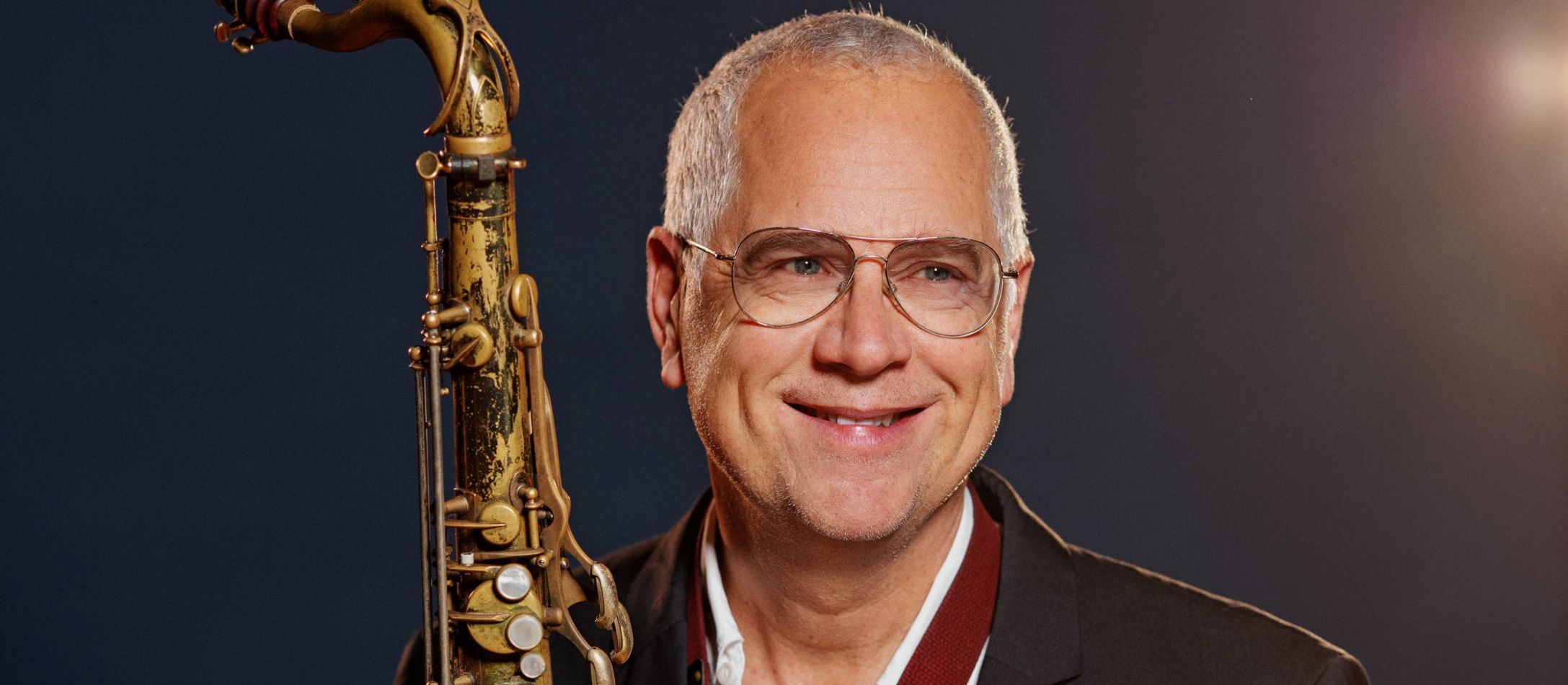 Portræt af Hans Ulrik, saxofon