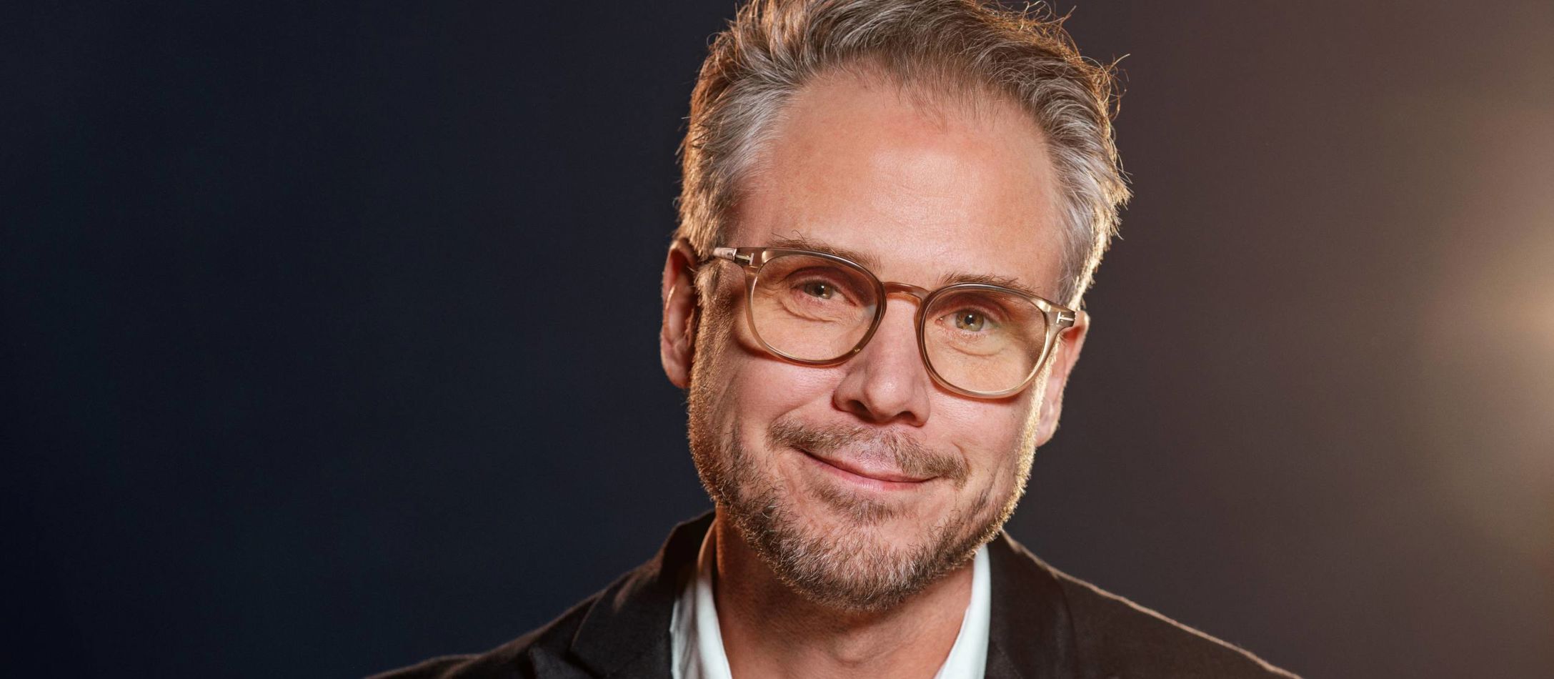 Portræt af Mads la Cour, trompet