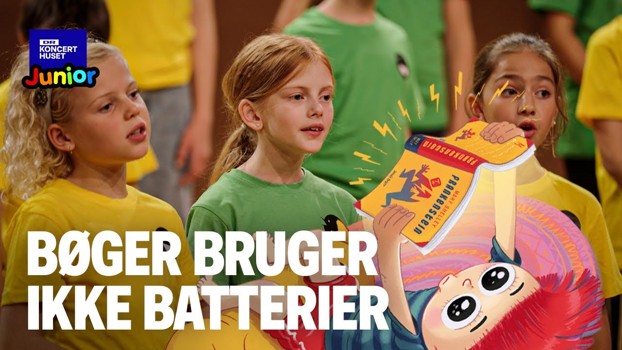 Sang til Skolernes Sangdag 2026: Bøger bruger ikke batterier