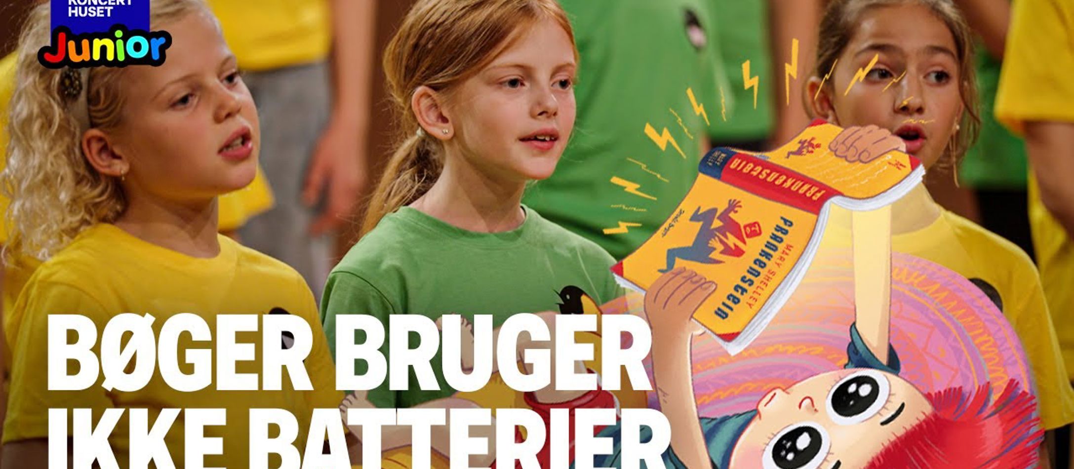 Sang til Skolernes Sangdag 2026: Bøger bruger ikke batterier