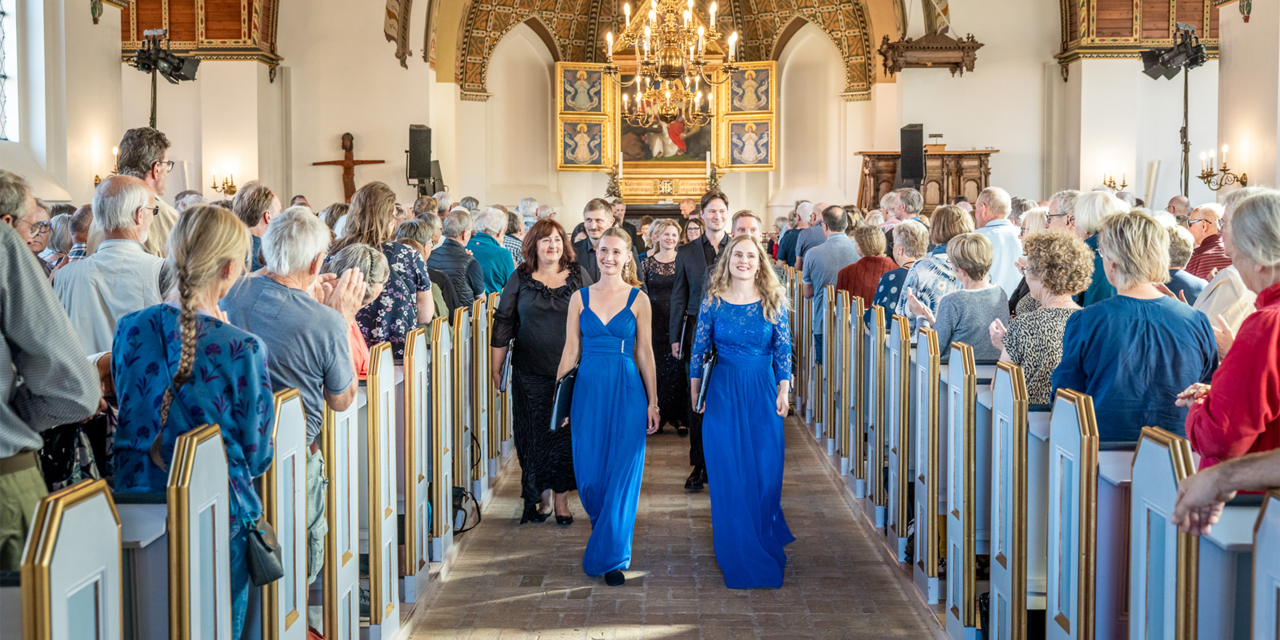 En sommeraften med DR Vokalensemblet (Trinitatis)