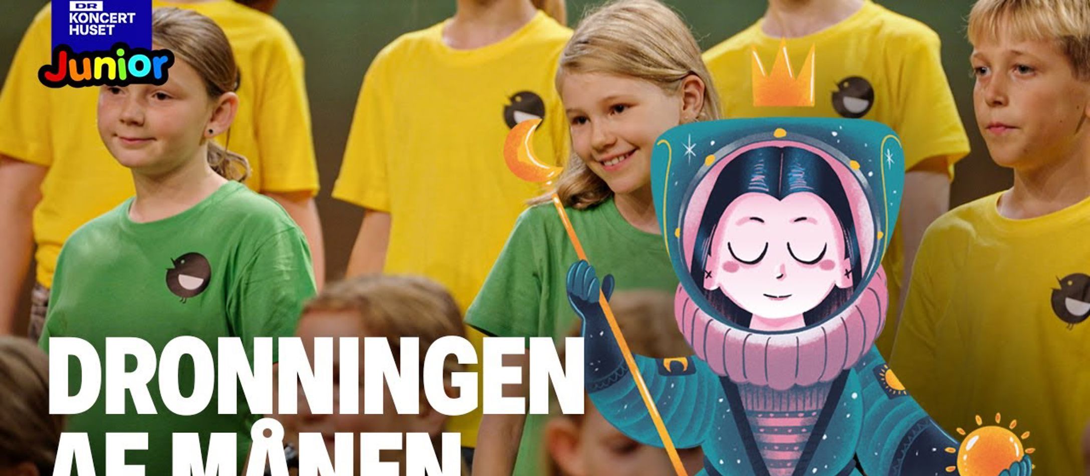 Sang til Skolernes Sangdag 2026: Dronning af Månen