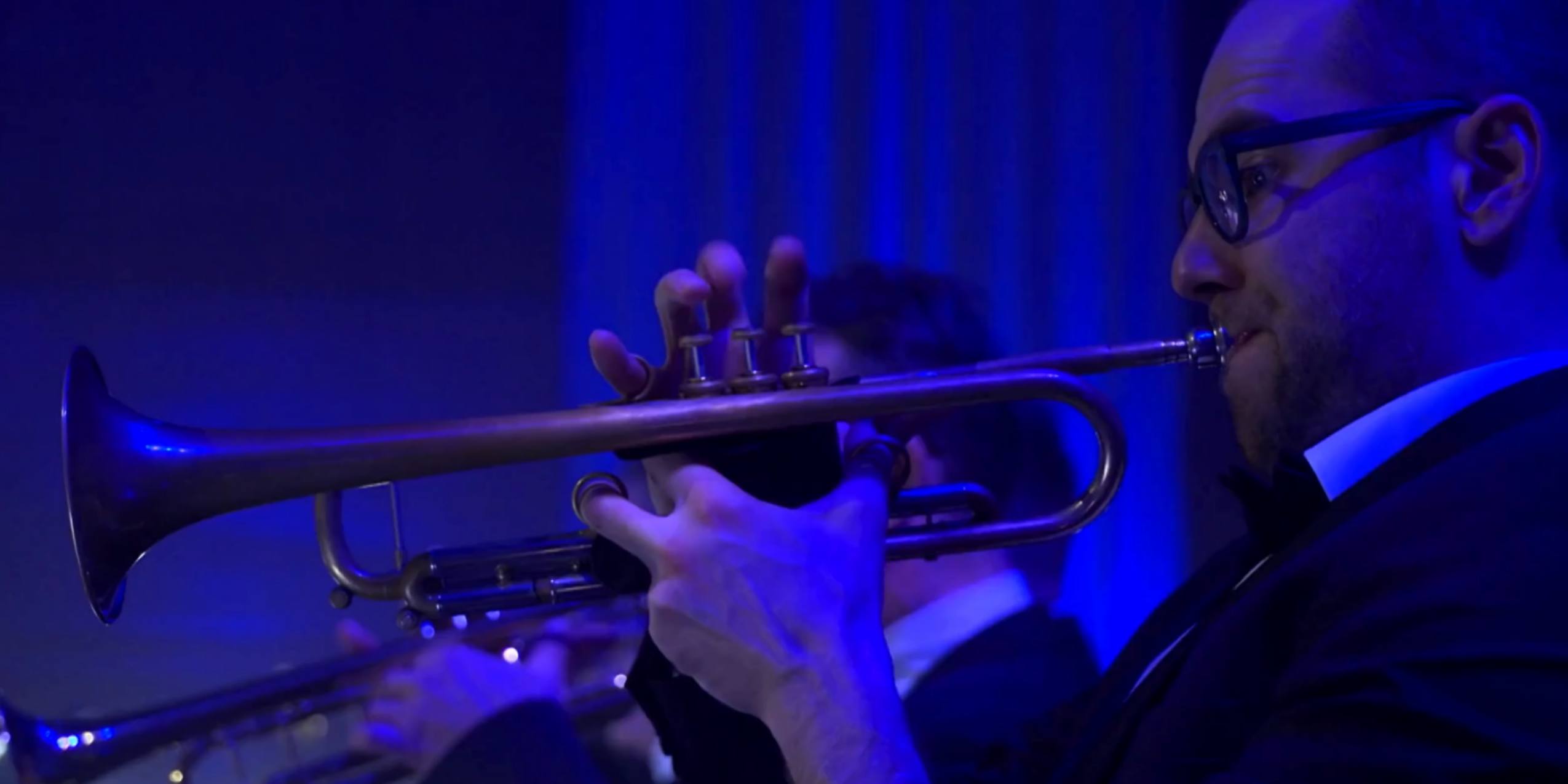 Ny Sæson med DR Big Band - close up af trompet