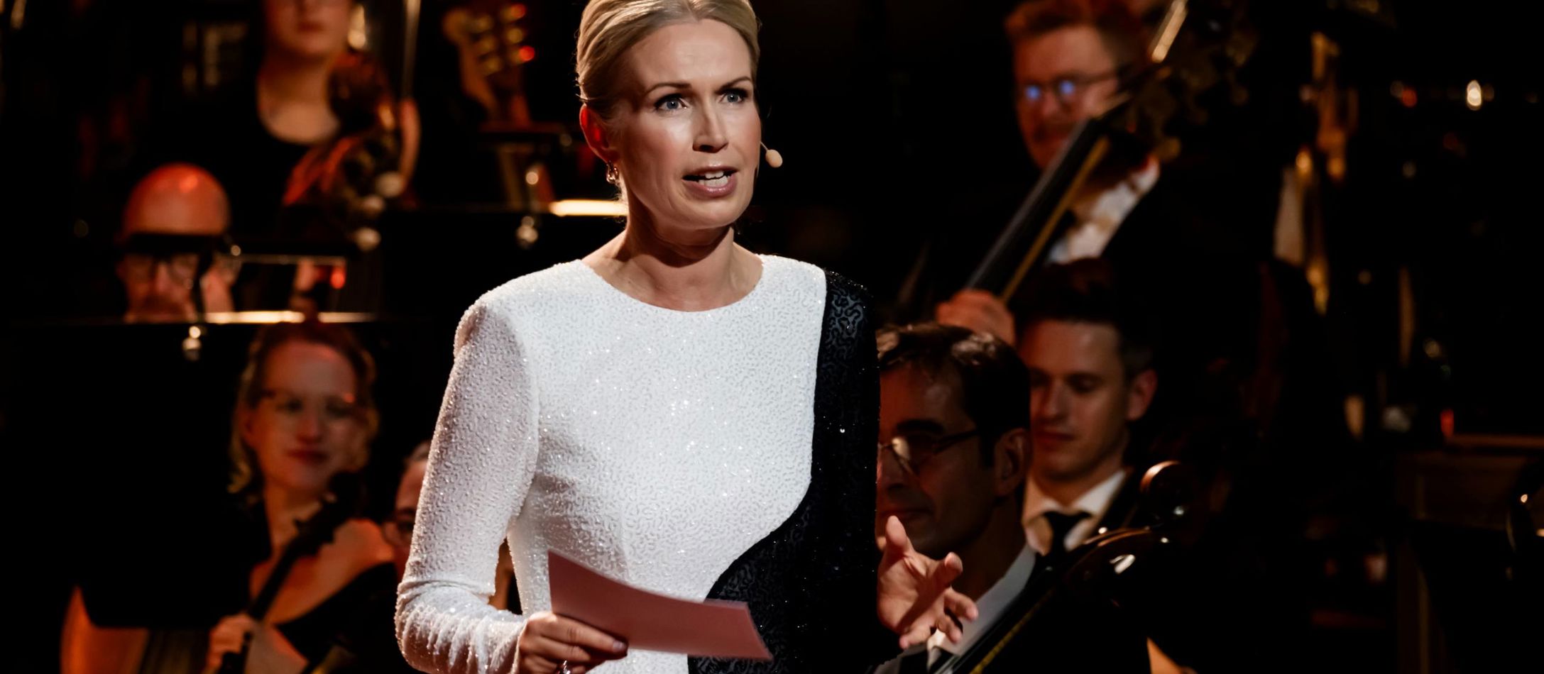 Tina Müller til Sports in Symphony