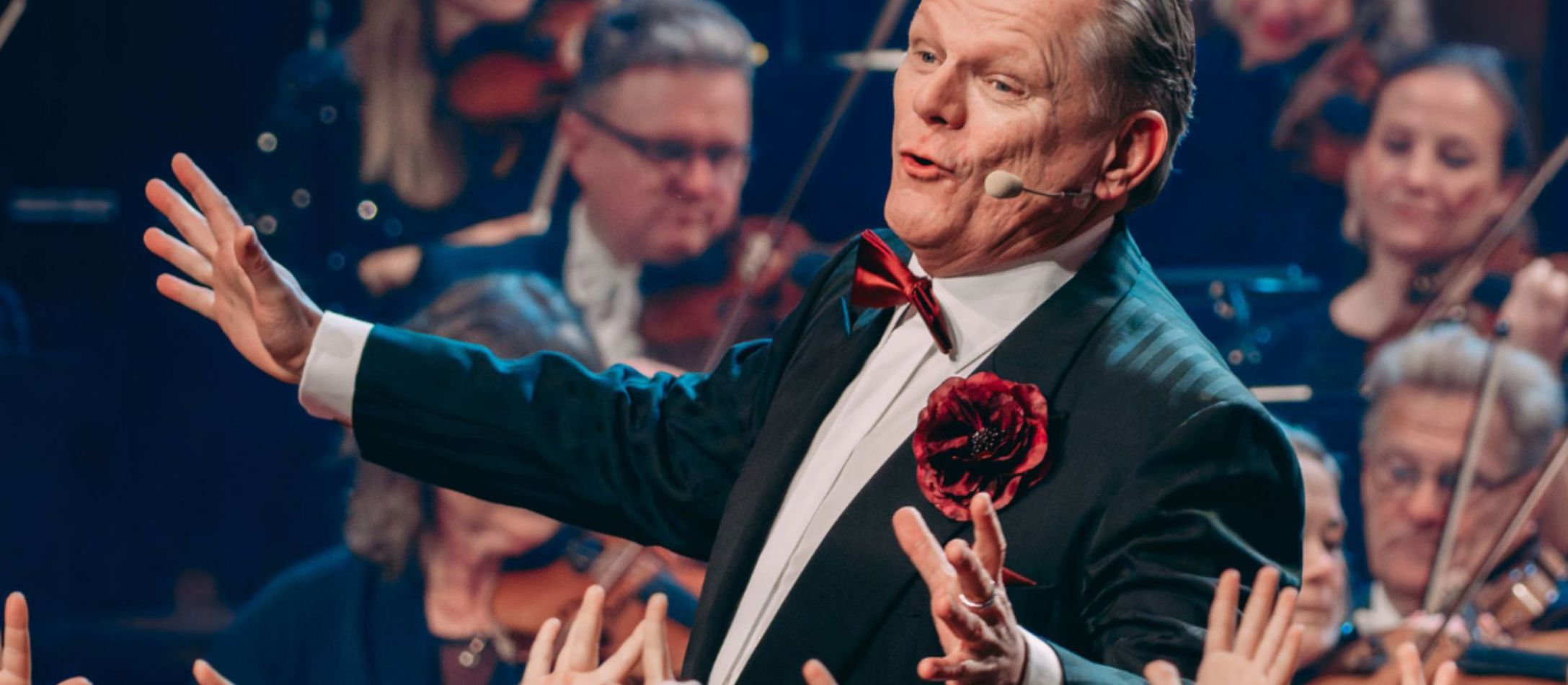 Sigurd Barrett og DR Symfoniorkestret