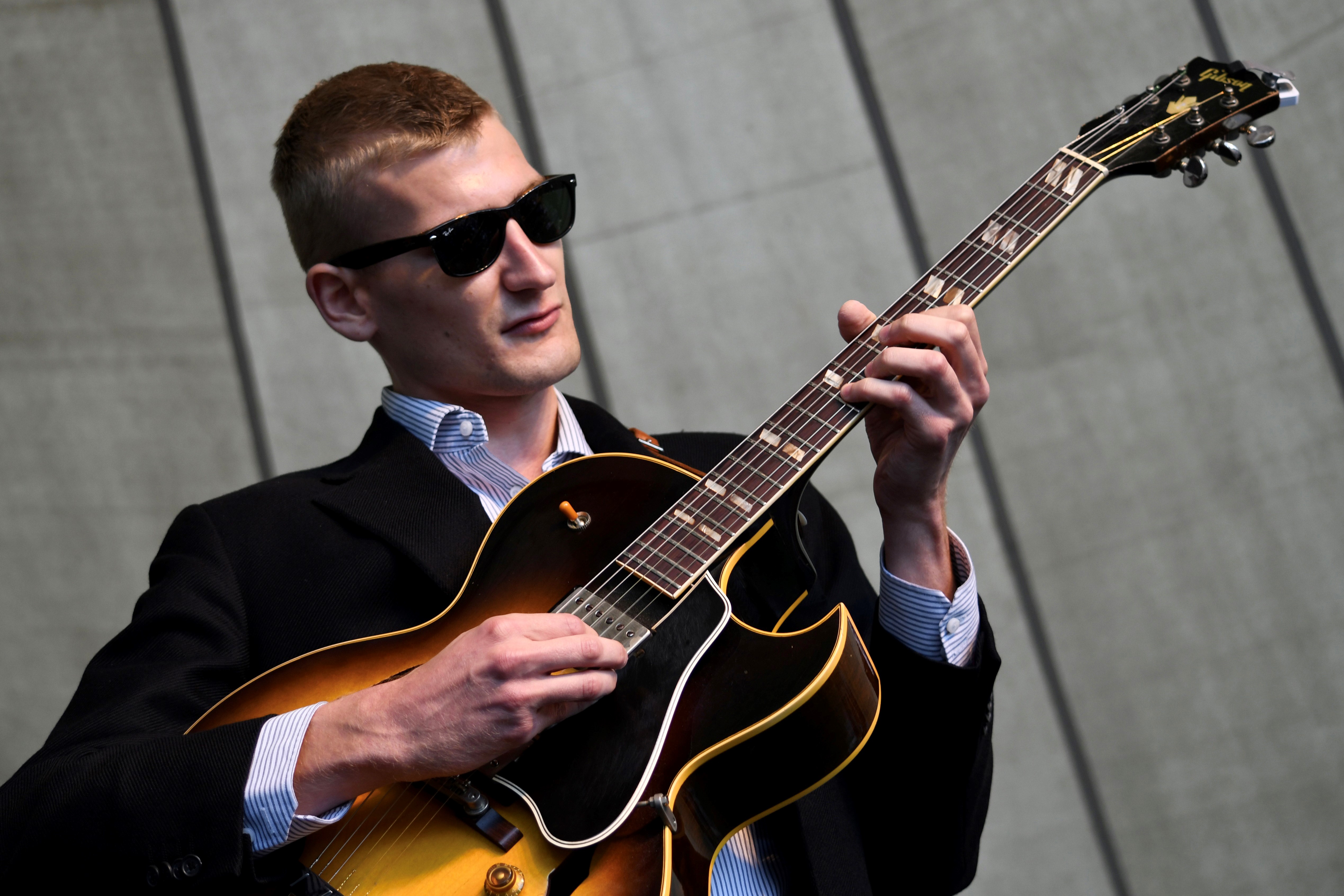 Pelle von Bülow, Guitar: DR Big Band Sessions Ung dansk jazz 2024