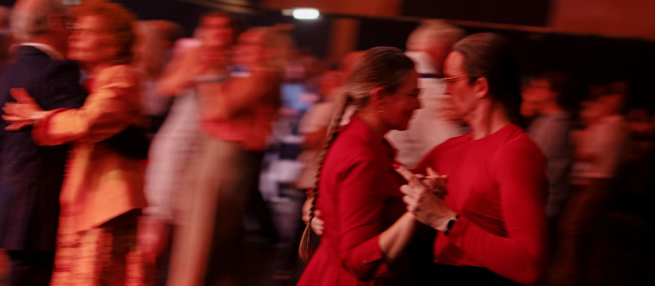 Publikum var ude på dansegulvet til Ballroom Dreams
