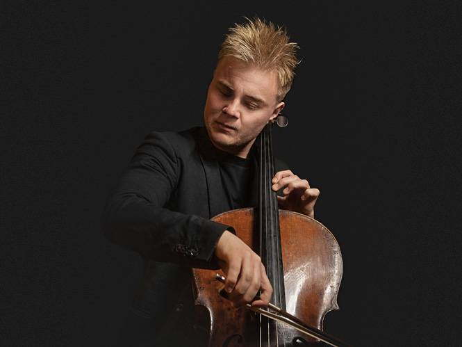 Jonathan Swensen spiller Cello til koncerten Tango Jalousie 100 år